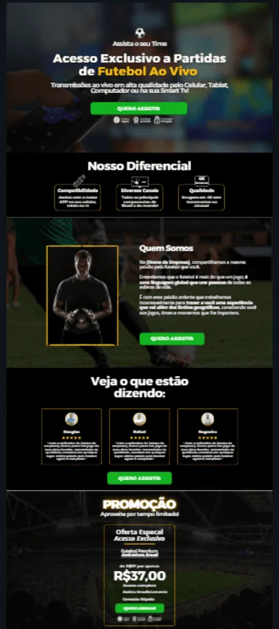 Página de Vendas 41